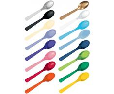 Amscan International Lot de 10 cuillères à Soupe Vert 14,7 cm