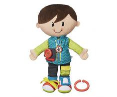 playskool - Lucas, la poupée Peluche - Doudou Nouveau né - Jouet bébé - Exclusivité Amazon