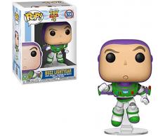 Funko- Figurines Pop Vinyl: Disney: Toy Story 4: Buzz Lightyear Collectible Figure, 37390, Multi