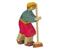 Holztiger - 80488 - Figurine - Pirate avec Balai