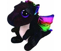 Ty - TY36897 - Beanie Boos - Peluche Anora le Dragon 15 cm