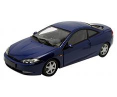 Action Racing- Miniature Voiture de Collection, Cougar, Bleu métal