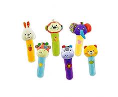 Winfun hochet pour bébés, Blanc - 7303143 - version espagnole