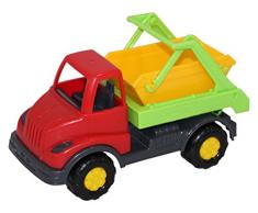 Polesie Polesie52025 Knopik Camion Poubelle Jouet