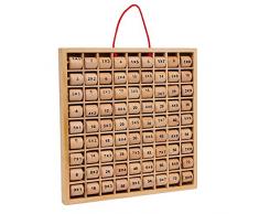 Small foot company - 3459 - Calcul Et Mathématiques - Table De Multiplication - Rio