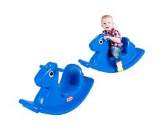 little tikes - 1672 - Cheval à Bascule Bleu