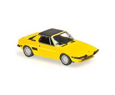 MAXICHAMPS- Voiture Miniature de Collection, 940121660, Jaune