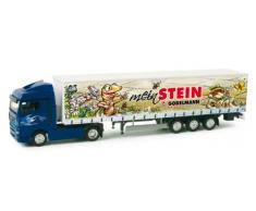 Herpa 157735 – Man TGA XLX Rideau planifier Selle Train