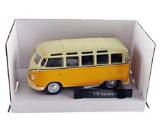 Cararama- Miniature Voiture de Collection, 60330Y-60360Y, Jaune/Beige