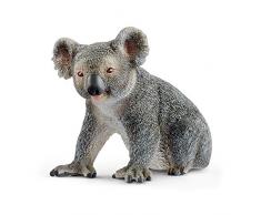 Schleich- Figurine Koala Wild Life, 14815, Multicolore