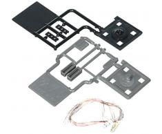 Faller- Feux A LED 2Pièces, F161841, Non renseigné