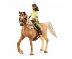 Schleich- Figurine, 42414, Jaune/Vert
