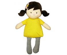 Neo Toys- Poupée bouillotte Vêtements, 200523, Jaunes