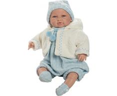Muñecas Berbesa - 5203 - Saoro Baby R.N. Poupée - 52 Cm