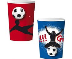 Unbekannt Goal Tasses, Lot de 8