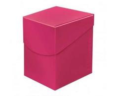 Ultra Pro 85691 Eclipse Pro 100+ Boîte de Rangement Rose Vif