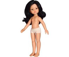 Paola Reina 14789 Poupée sans vêtements Liu Multicolore