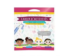 CREATEUR DE GENIE - Ec3213/1web - Cahier Dactivité Géant - Stickers - Fille M24