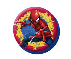 Disney- Spiderman Coussin Velours, MV15273V, 40 Cm