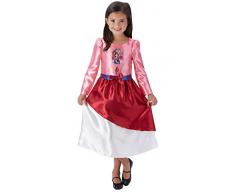 Rubies-déguisement officiel - Disney- Déguisement Classique Fairy Tale Mulan - Taille L- I-620544L