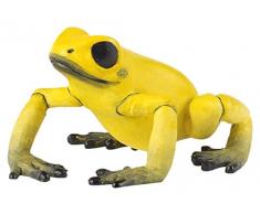 Papo - 50174 - Figurine - Animaux - Grenouille Équatoriale - Jaune