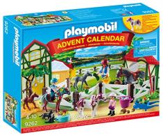 Playmobil Calendrier de lAvent Centre équestre, 9262