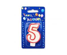 PARTY- Bougie N°5 MVT384