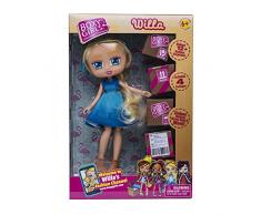 Rocco Jouets - Boxy Girls Willa Poupée 20 cm, Multicolore, 761IT