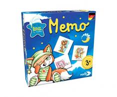 Noris 606011729 Memo Bonnet de Sommeil Classique pour Enfant à partir de 3 Ans