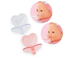 Mon grand poupon Corolle - 140370 - 2 Tétines pour poupons 36/42 cm