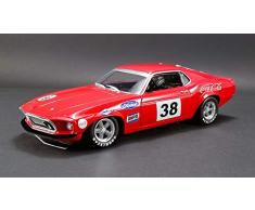 ACME- Voiture Miniature de Collection, 1801828, Rouge