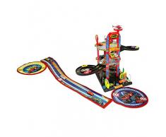 Blaze And The Monster Machine Blaze & Monster Machine Parking de 3 Plantes avec Garde Jouets (Saica 2172)