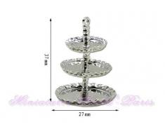 La Boite a Joujoux - www.joujoux.com Accessoire de Maisons de poupées Miniature – Presentoir a gateaux