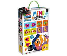 Lisciani Giochi Memo Balancelle Willy et Ses Amis de la mer, Multicolore, 72569