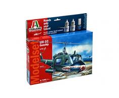 Italeri - I71050 - Maquette - Aviation - Set Uh-1c Gunship