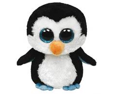 Ty - TY36803 - Beanie Boos - Peluche Wadles Pingouin 41 cm