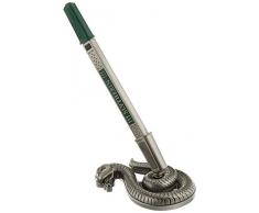 Noble Collection – Harry Potter Stylo serpeverde avec Support de Table, nn8624