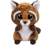 Ty - TY36422 - Beanie Boos - Peluche Rusty le Raton Laveur 23 cm