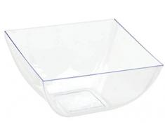 amscan 430185-86 10 Saladier Transparent