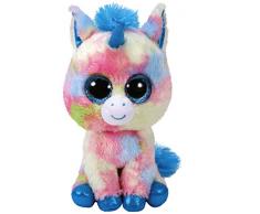 Ty - TY37261 - Beanie Boos - Peluche Blitz la Licorne 23 cm