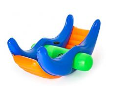 Bestway 53353 Panneau de Jeu Gonflable Couleur 2,25 m x 1,0 m x 1,85 m