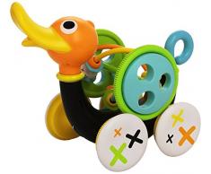 YOOKIDOO - 40129 - Jouet À Tirer - Caneton Siffleur