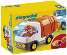 Playmobil - Camion Poubelle - 6774