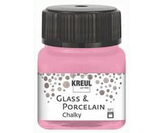 KREUL 16635 de Verre et Porcelaine Couleur, Candy Rose