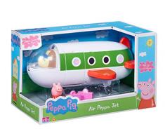 Peppa Pig 06227 Figurine Air Peppa Jet, CO06227, Multicolore