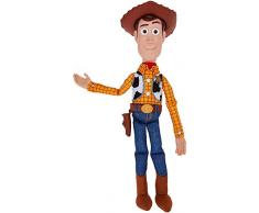 Lansay- Toy Story 4-Woody Personnage Parlant Figurine, 64613