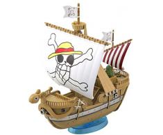 BANDAI – Model Kit 17847 56228 One Piece – Grand Ship Collection Petite – Going Merry Memo