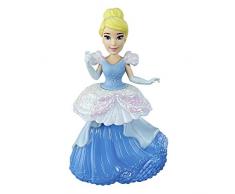 Disney Princesses – Poupee Princesse Disney Mini Poupee Royal Clips Cendrillon - 8 cm