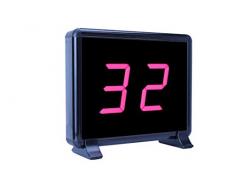 CARTALOTO- Module daffichage bouliers électronique. Diagonale 32 cm, MLDSME, Multicouleur