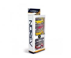 Norev - Voiture miniature - Coffret 5 Voitures+Acc.Racing